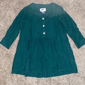 Old Navy Green Tunic 2T
